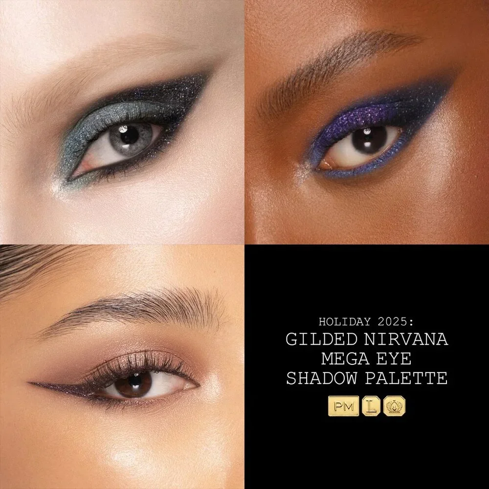 NIB ✅ Pat McGrath Gilded Nirvana: Mega Eye Shadow Palette ⭐ Limited Edition